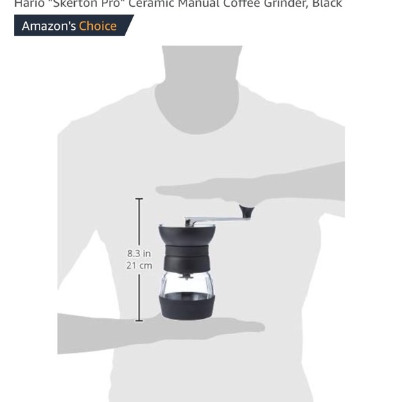 Hario Skerton Pro Coffee Grinder Burr Grinder - Picture 4 of 4